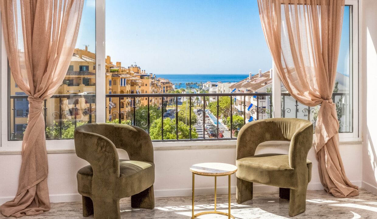 Marbella, San Pedro del Alcantara, Sea View holiday Apartment - Jacques Olivier Marbella