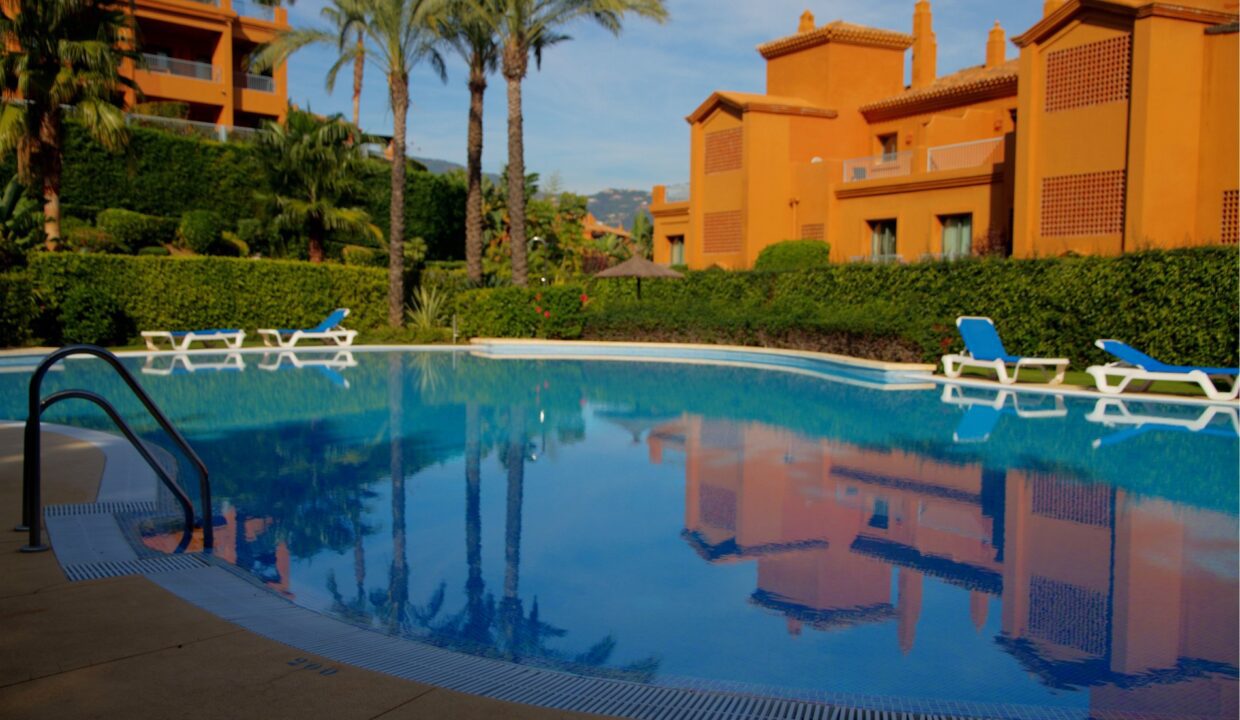 Pool - Five Star Luxury Apartment in The Benatalaya